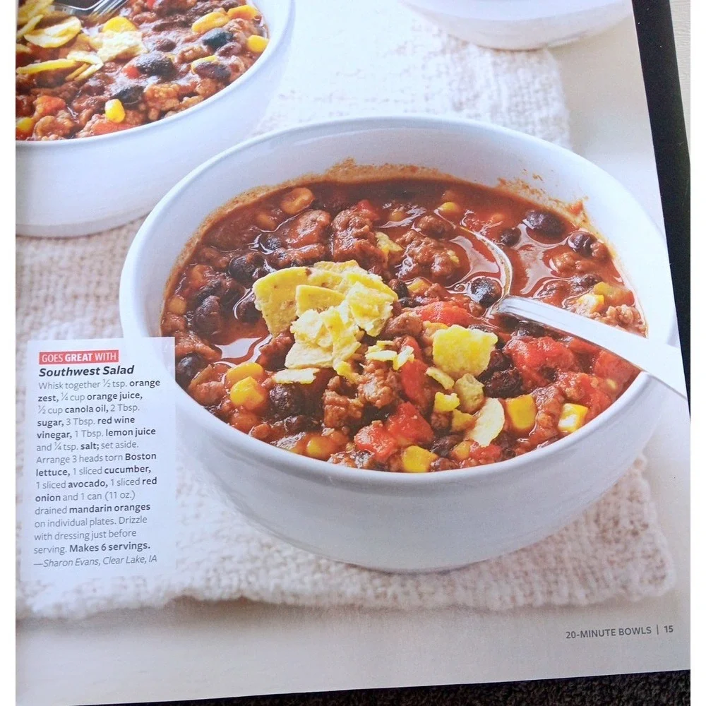 Taste of Home Soups & Stews 2020 Magazine 121 Recipes Instant‎ Pot Vegetarian